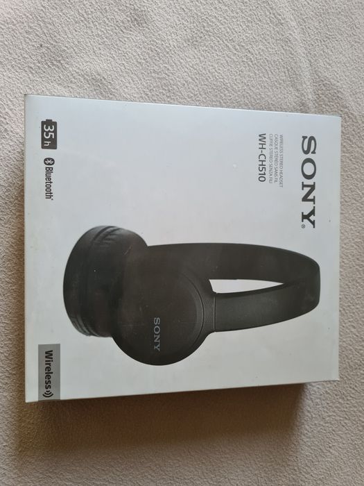 Ultima Bucata! Sigilate Casti Sony Wireless 35 Ore Autonomie Bluetooth