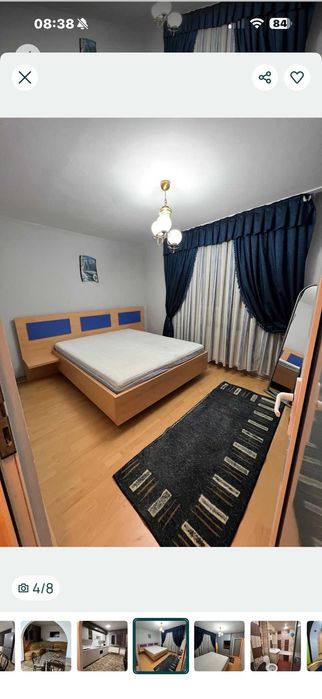 Vand apartament cu 3 camere mobilat ,zona Andrei Muresanu