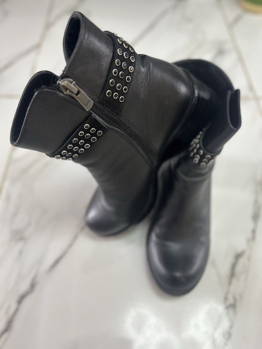 Ghete dama, piele 37/38