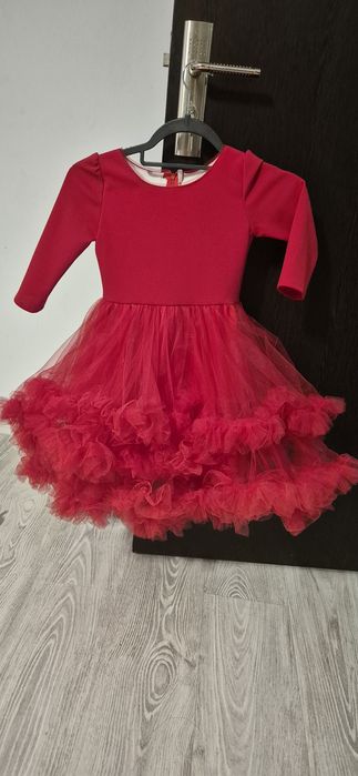 Rochie fetita marimea 122 cm