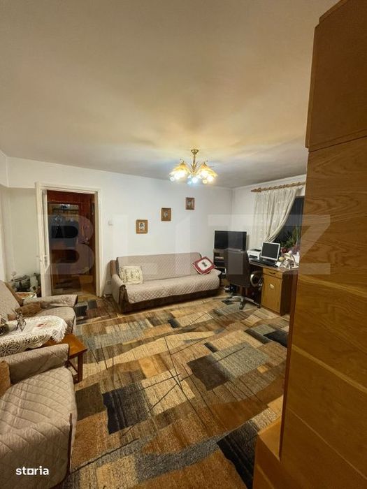 Apartament 2 camere, 52 mp, etajul 1, zona George Enescu