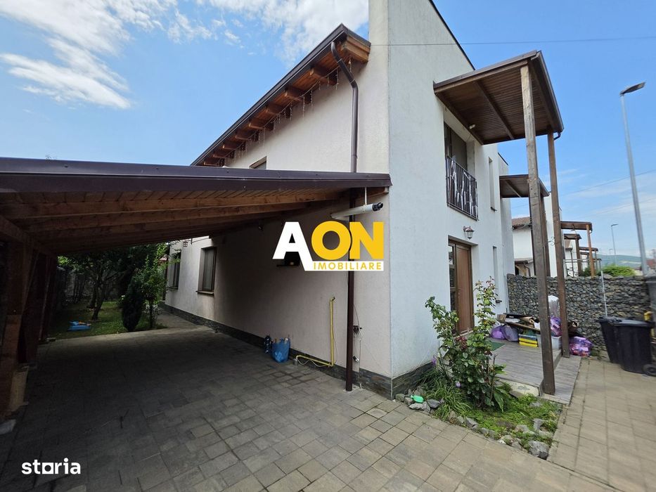 1/2 Duplex, 4 Camere, 2 Bai, Zona Ampoi 3