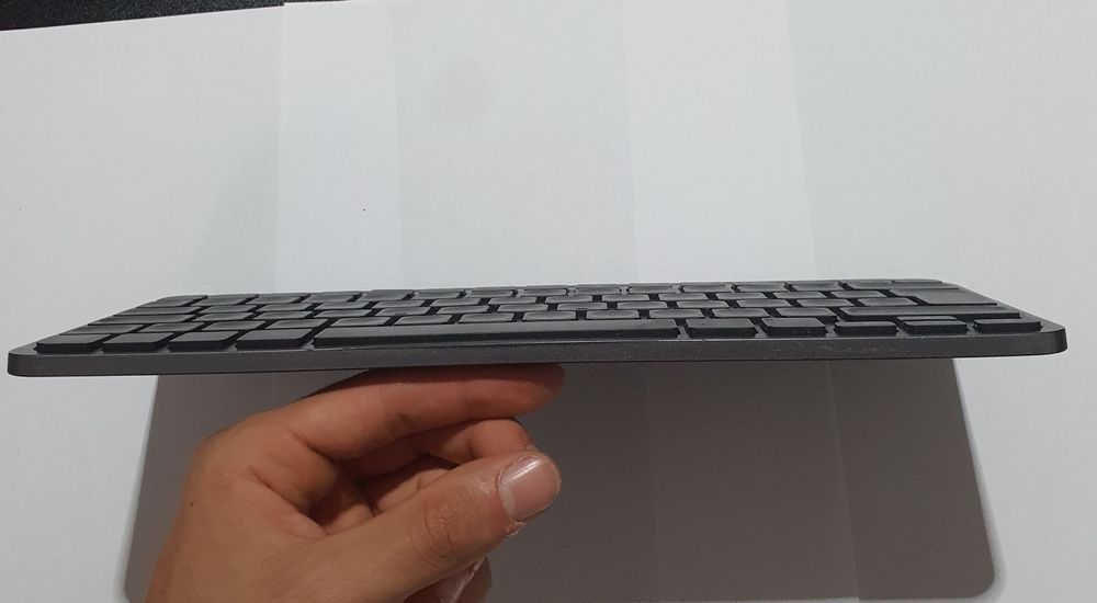 Tastatură Wireless Logitech MX Keys Mini Bluetooth Iluminată Smart Graphite Layout US INTL Cutie