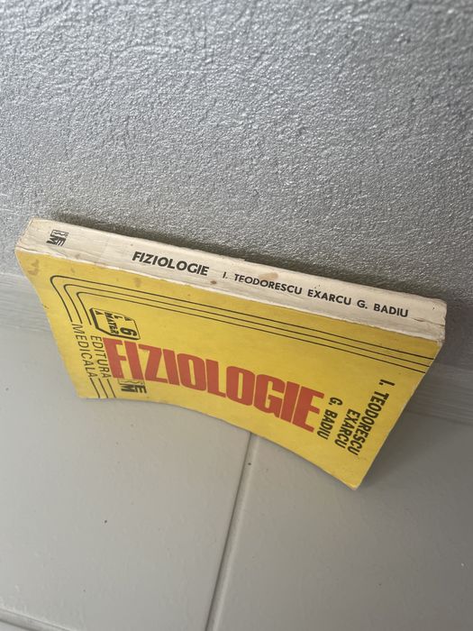 Manual Fiziologie ITeodorescu Exarcu, G Badiu
