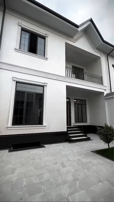 Продаётся новый евро дом участок