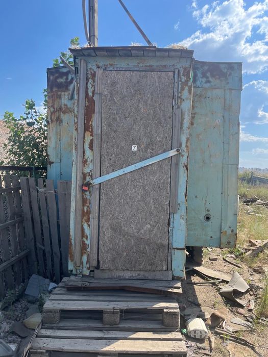 Жилой вогончик продам