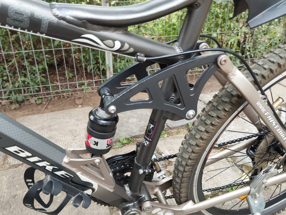Bicicleta First Bike - Shimano