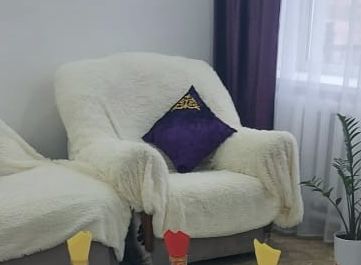 Мягкий уголок диван и кресло