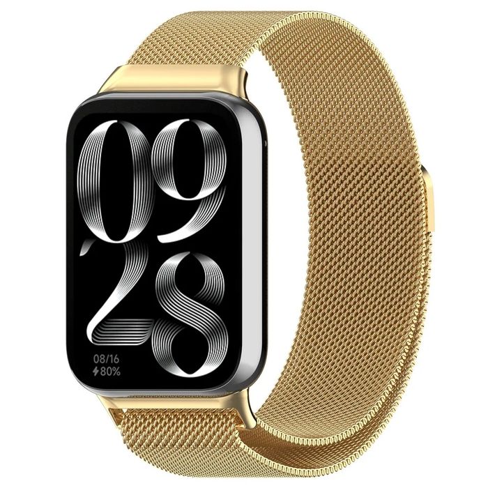 Xiaomi Redmi Watch 6 5 4 Smart Band 9 8 Pro/ MILANESE Стоманена каишка