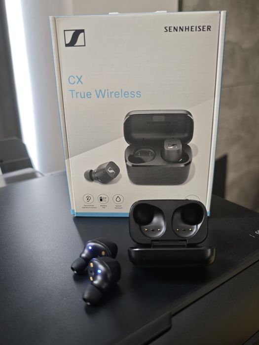 Sennheiser cx true wireless с неработеща дясна слушалка