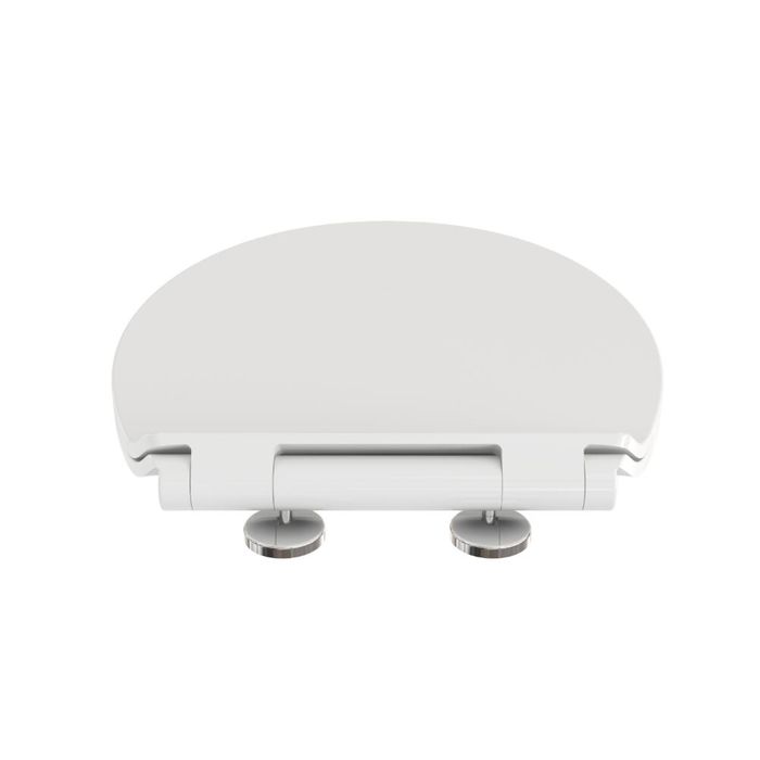 Capac wc super slim, inchidere silentioasa, duroplast, Sepio