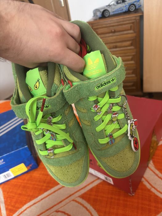Adidas Forum low x Grinch