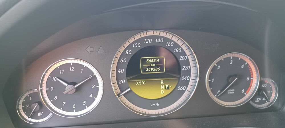 Mercedes E Class W212 Kombi