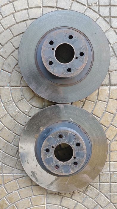 Оригинальные тормозные  диски subaru 294мм