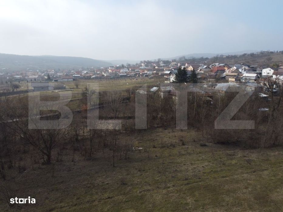 Teren de vanzare, 3470 mp, zona Ocnita