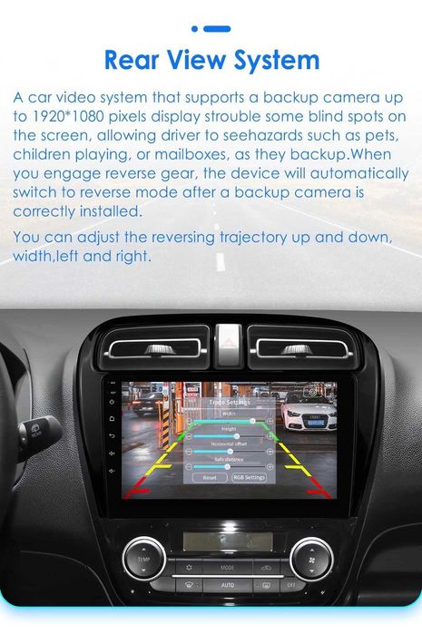 Мултимедия Mitsubishi Mirage Attrage Space Star Dodge Attitude Android