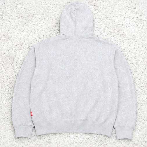 Supreme x MM6 Maison Margiela Zip Up Hoodie Alb