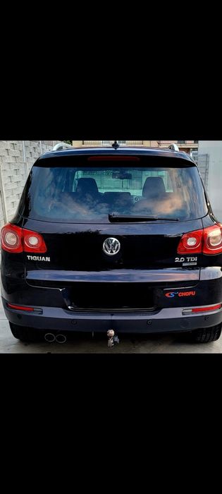 VW Tiguan BlueMotion 2.0 TDI – 2010 – Manuală