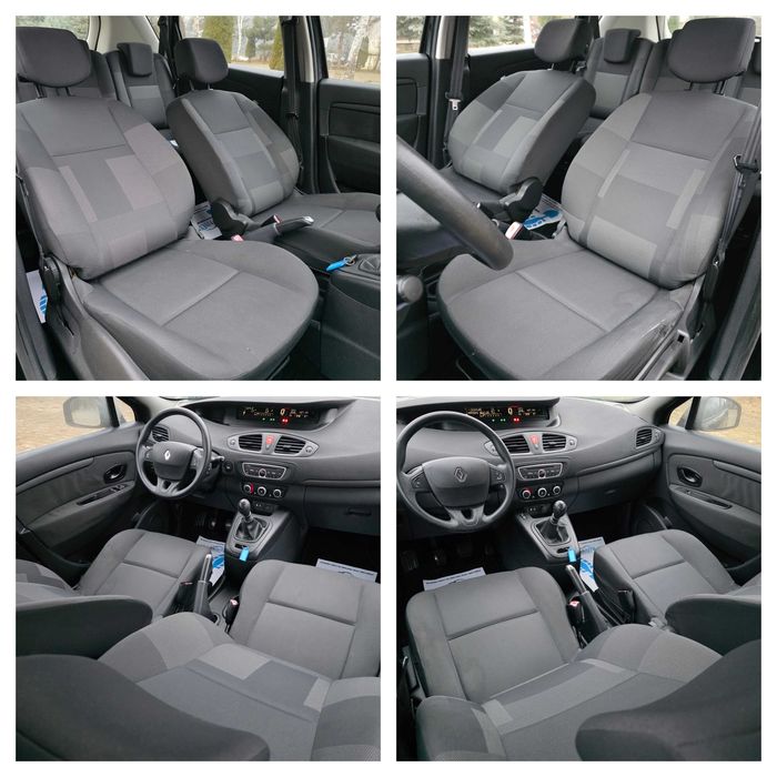 Renault Scenic 2011 1.5 dCi 95 CP euro 5 / RATE fara avans