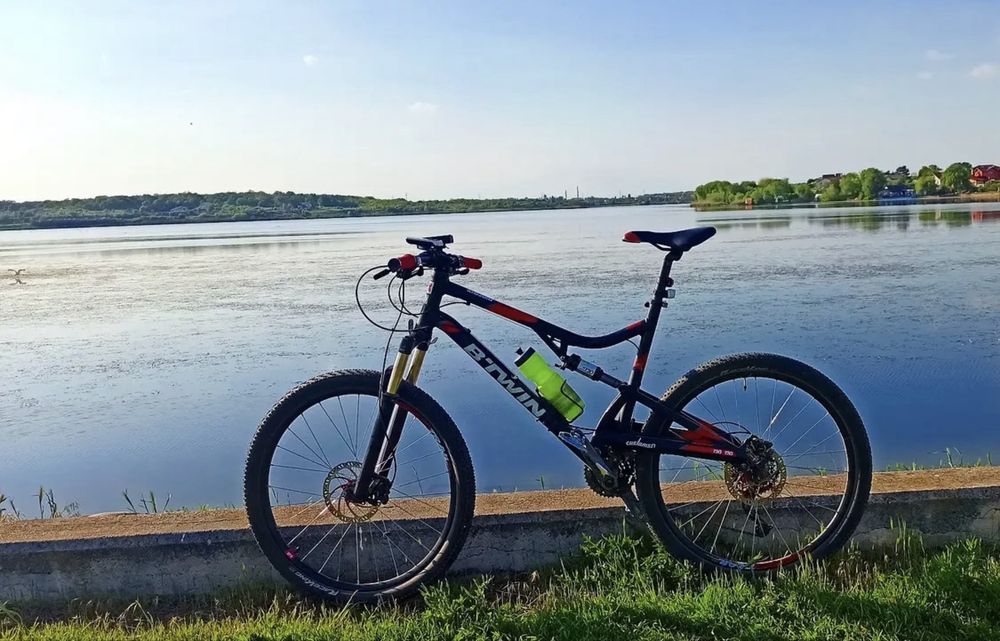 Bicicleta Full suspension air