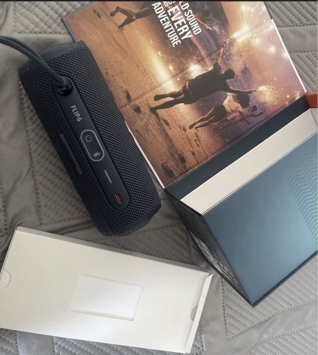 Jbl Flip 6 колонка