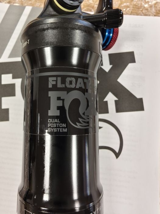 Шок/Заден амортесьор FOX Float DPS P-ce Elite Remote SV EVOL 190x40mm