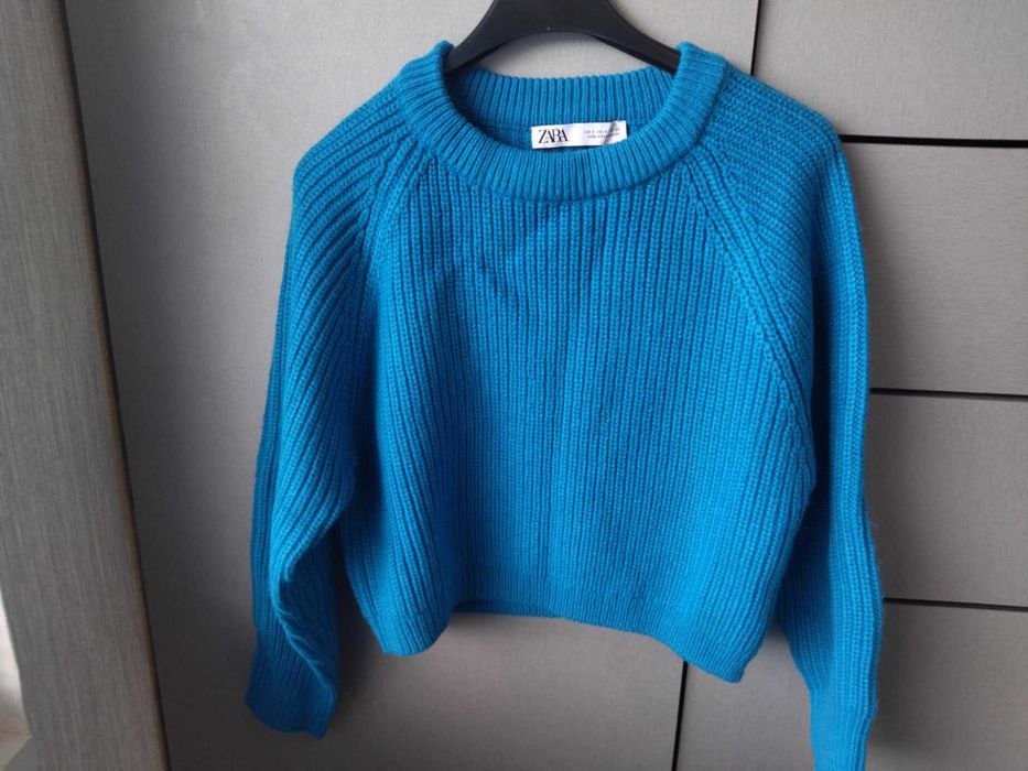 ЗАРА - Плътен пуловер