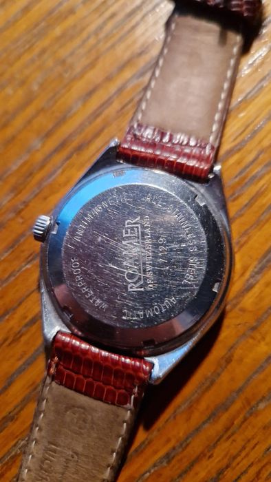 Ceas automat elvetian Roamer
