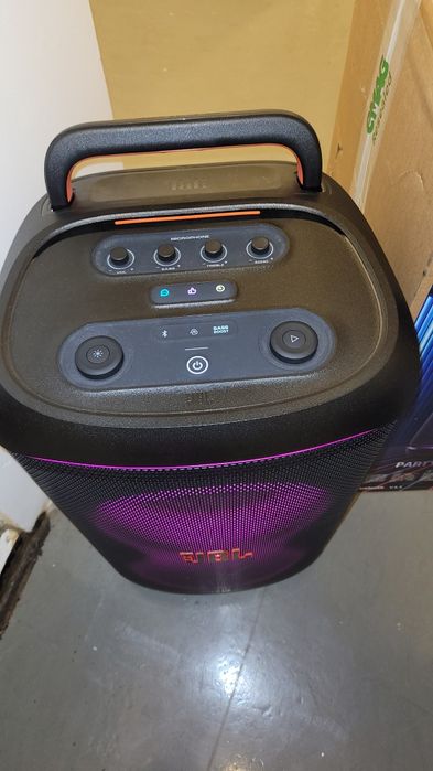 Boxa JBL Partybox 520 în cutie impecabila și functionala 100%