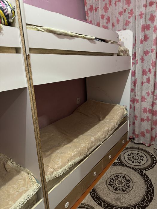 Мебель 2х яростный кровать 2, шкаф,тумба