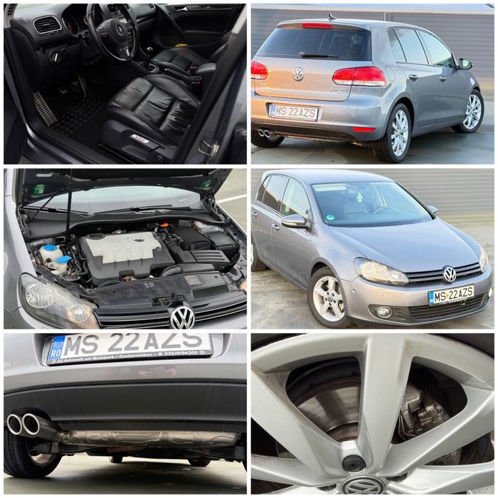 Volkswagen Golf  6 Higline 2,0 TDI 140 Cp