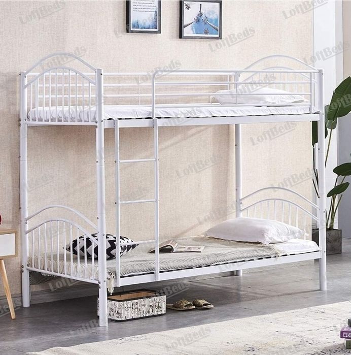 Детская Кровать Двухъярусная  , матрас ортопедический, двухэтажный