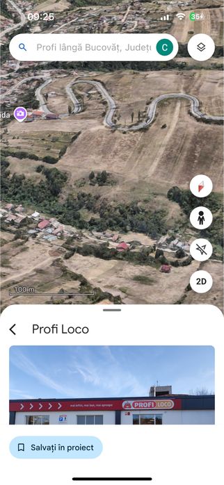 Teren intravilan 856 m