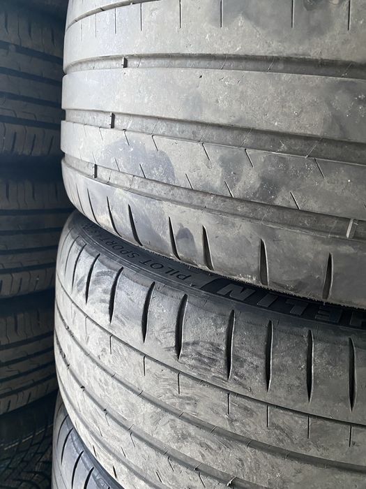 Vand 3 anvelope de vara  255/35/19