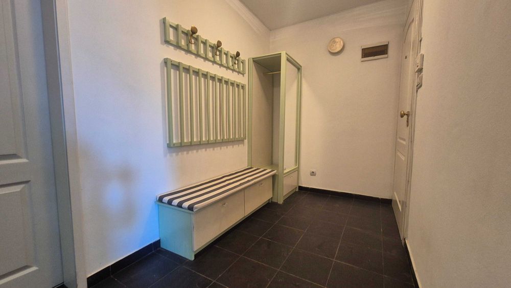 Тристаен апартамент под наем – Център София (Солунска / бул. Витошка)