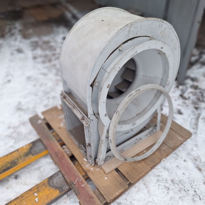 Вытяжка, улитка промышленная