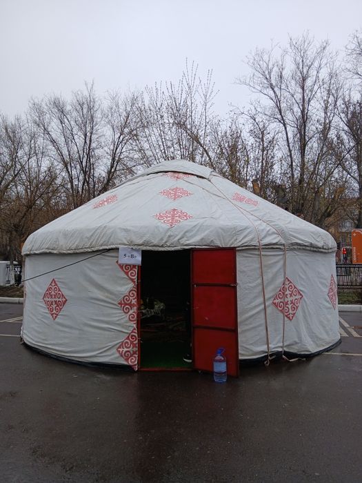 Киіз үй сатылады