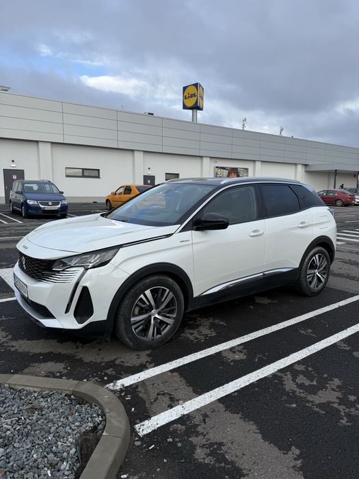 Vand Peugeot 3008 plug-in-Hybrid