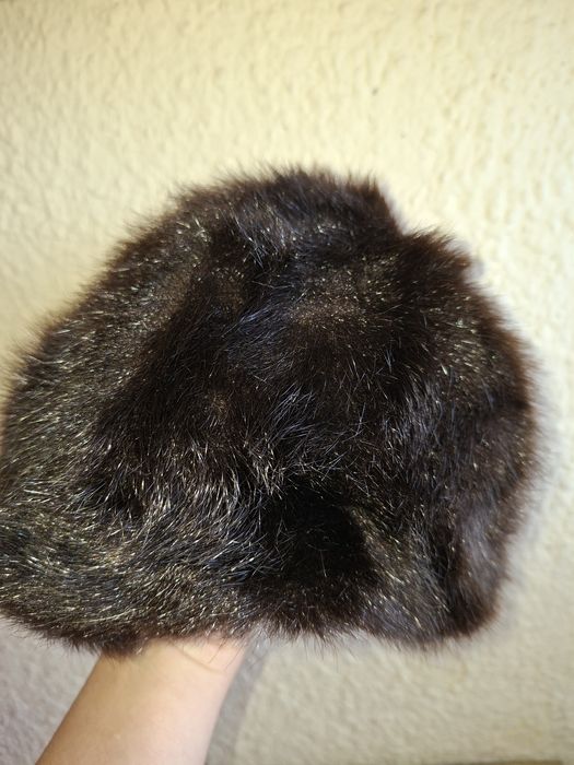 Шапки естествен косъм