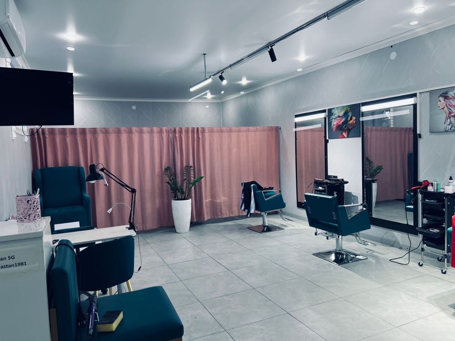 Продается салон красаты и парикмахерская