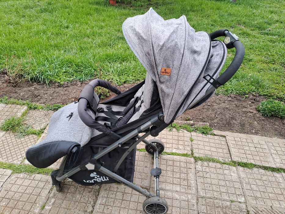Лятна бебешка количка Лорели