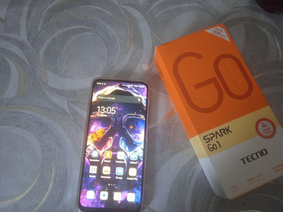 Обмен телефона Techo spark go 1