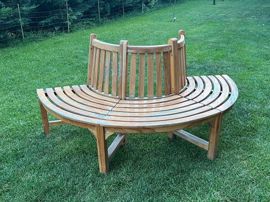 Bancuta gradina rotunda