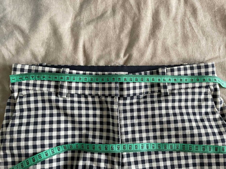 H&M Дамски панталон пепит, M/38 EU