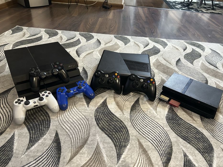 Ps4,ps2,xbox360