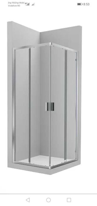 Cabina de dus ROCA 80X80 noua