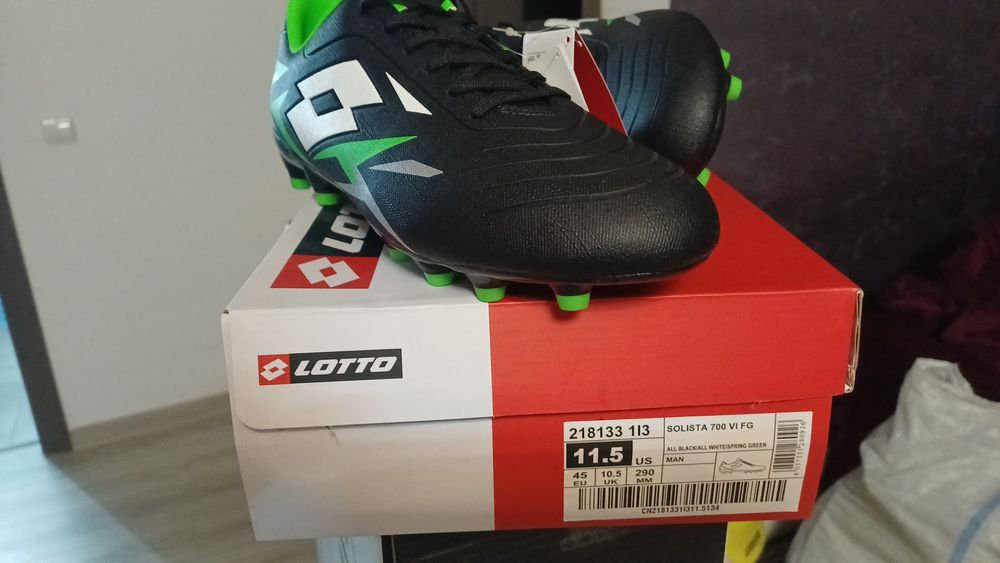 Ghete fotbal cu Lotto