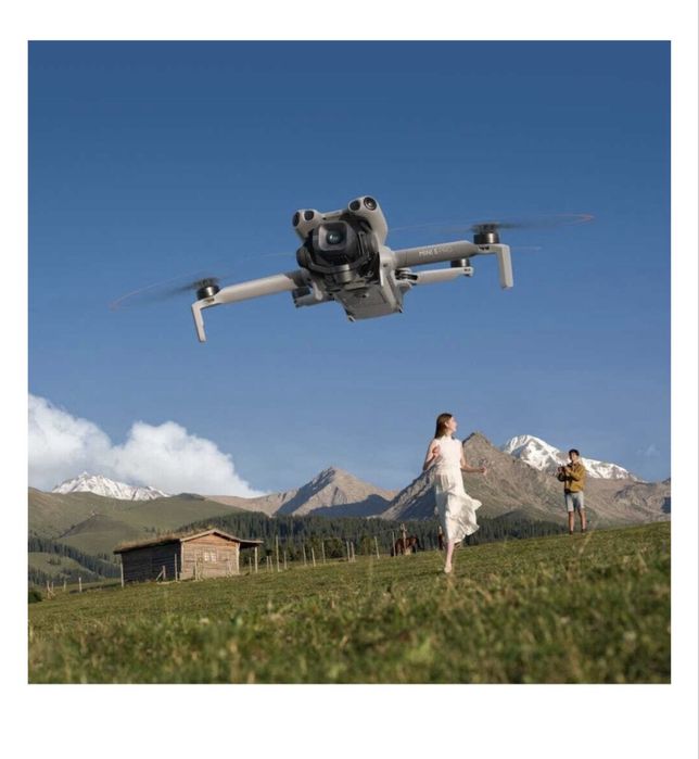Аэросъемка на Дрон DJI Mini 5 Pro