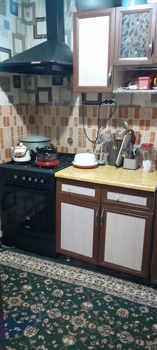 Учтепа 24 квартал ,  3/4/4 , Средний ремонт,  1*5х3 балкон не торцевая