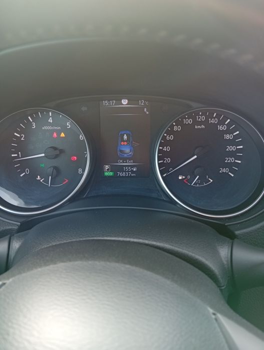 Vand Nissan Qashqai  76837 km Dig-Tekna 1.2 Benzina  115 Cp  Automat
